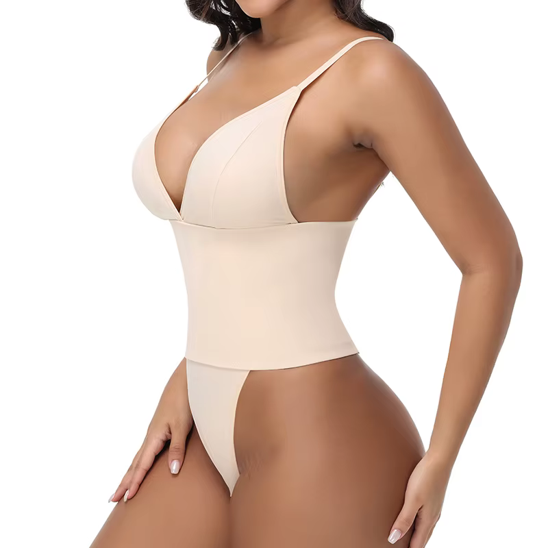 Body lissant taille mince pour femmes Fajas corps complet Shaper string