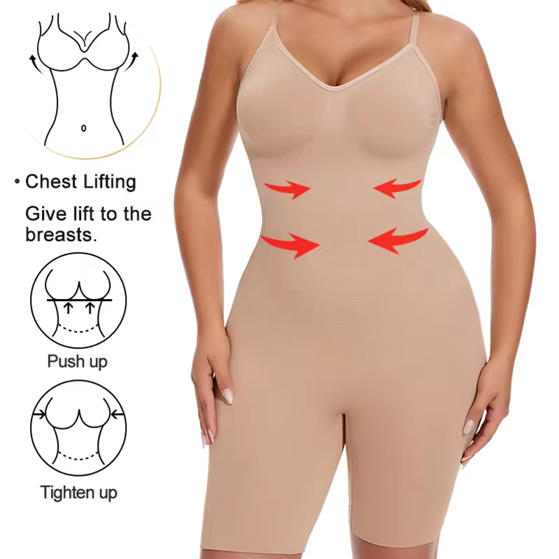 Body pour femmes, contrôle du ventre