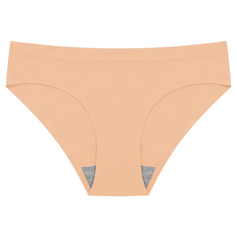 Sans couture femmes culottes soie Satin femme sous-vêtements confortable Lingerie sport respirant slips offre spéciale