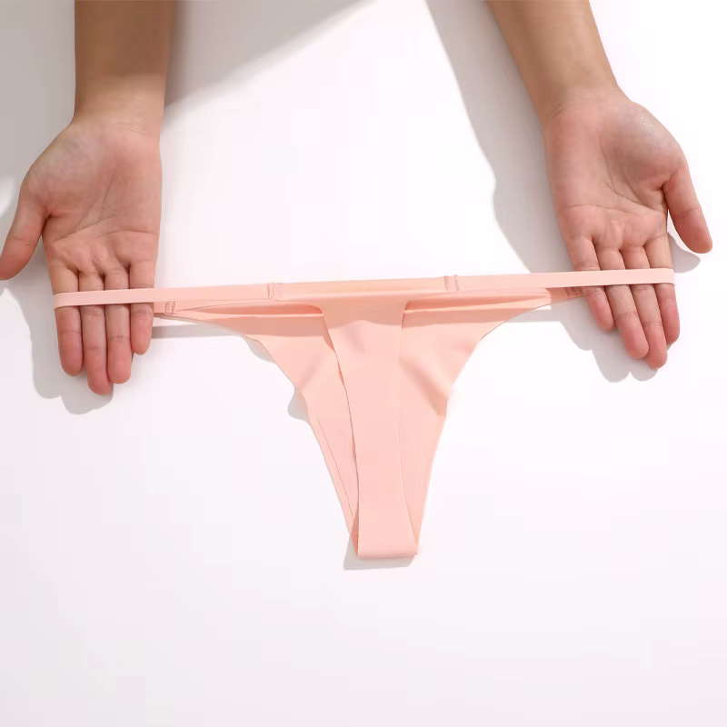 Ensemble de sous-vêtements ultra-minces sans couture pour femmes