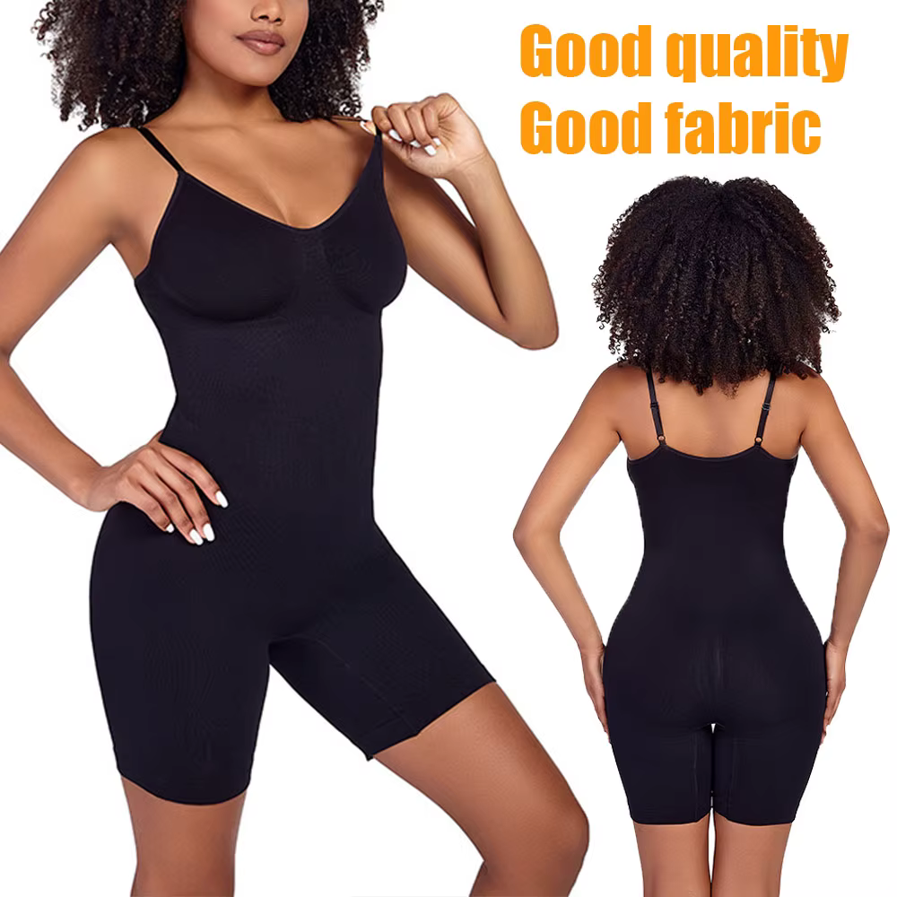 Shapewear Stree combinaison femmes ventre contrôle corps Shaper Body sangle réglable Shapers coupe ajustée