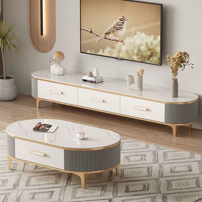 Table basse design moderne, minimaliste, peu encombrante, esthétique, italienne, meubles de salon