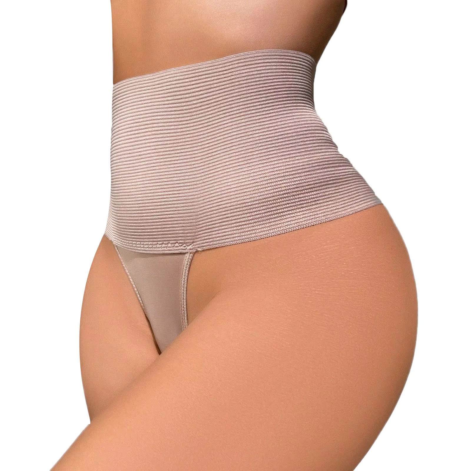 Femmes taille haute corps Shaper Compression contrôle culotte sans couture façonnage sous-vêtements bout