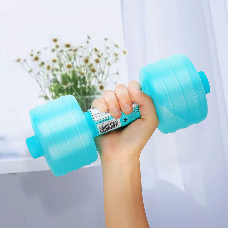 1 Noix Gym Perte de poids Exercice pour femme, Eau WagHome DumbHavana pour le fitness, y compris Barbell Office Home Logy
