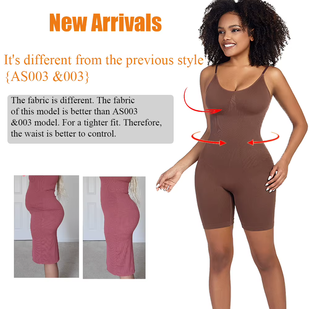 Shapewear Stree combinaison femmes ventre contrôle corps Shaper Body sangle réglable Shapers coupe ajustée