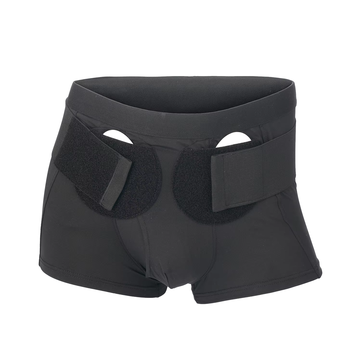 Attelle de compression inguinale respirante et ajustable pour hommes et femmes