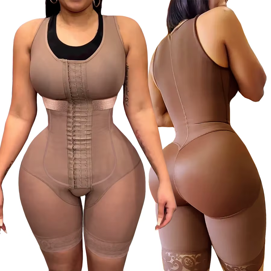 Ceintures Shapers Fajas colombien Corset sculptant gaine corporelle minceur Body ventre réduisant Shapewear vêtement post-chirurgical