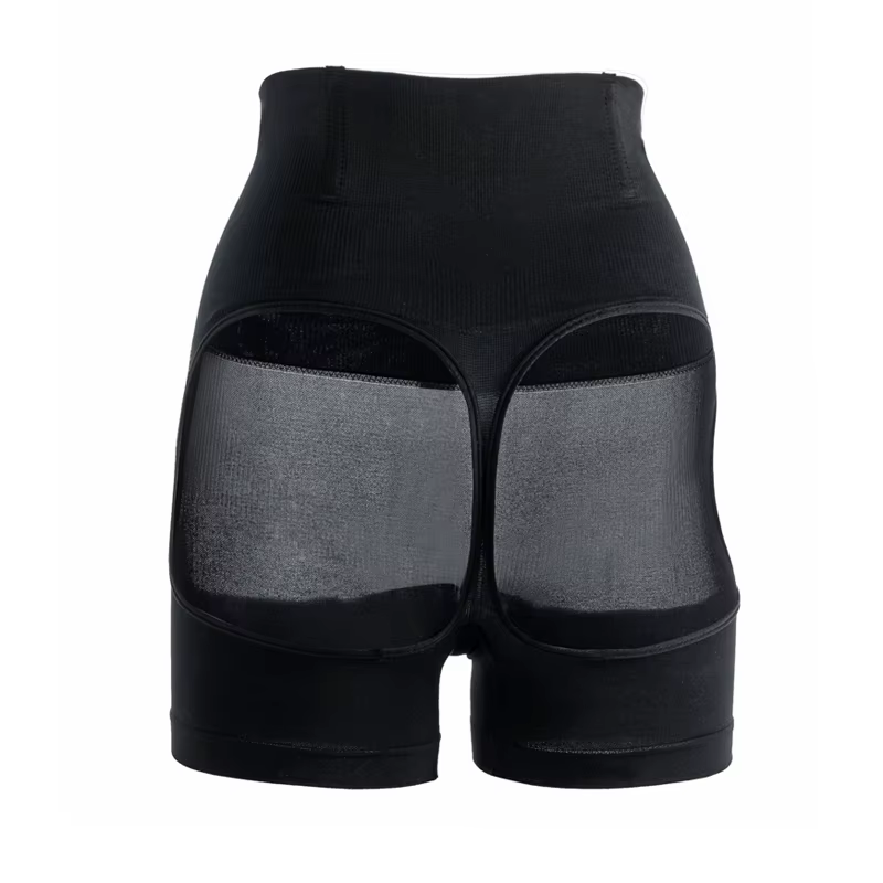 Femmes taille haute façonnage contrôle culotte bout