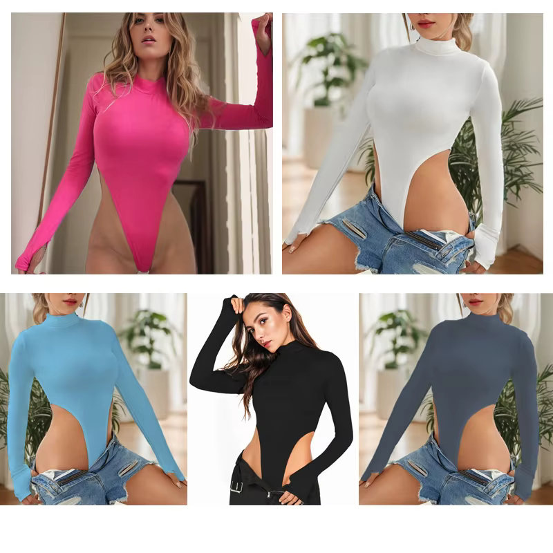 Bodysuits de printemps pour femmes