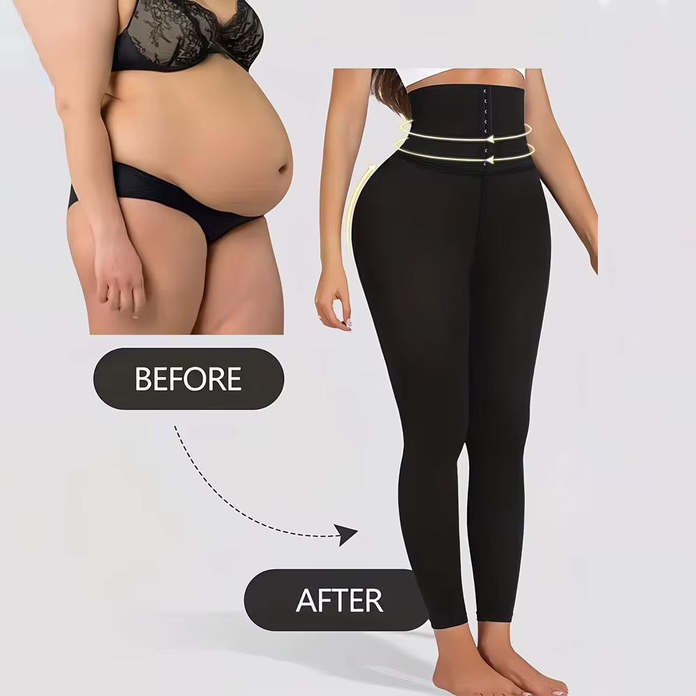 Legging sculptant taille haute pour femme