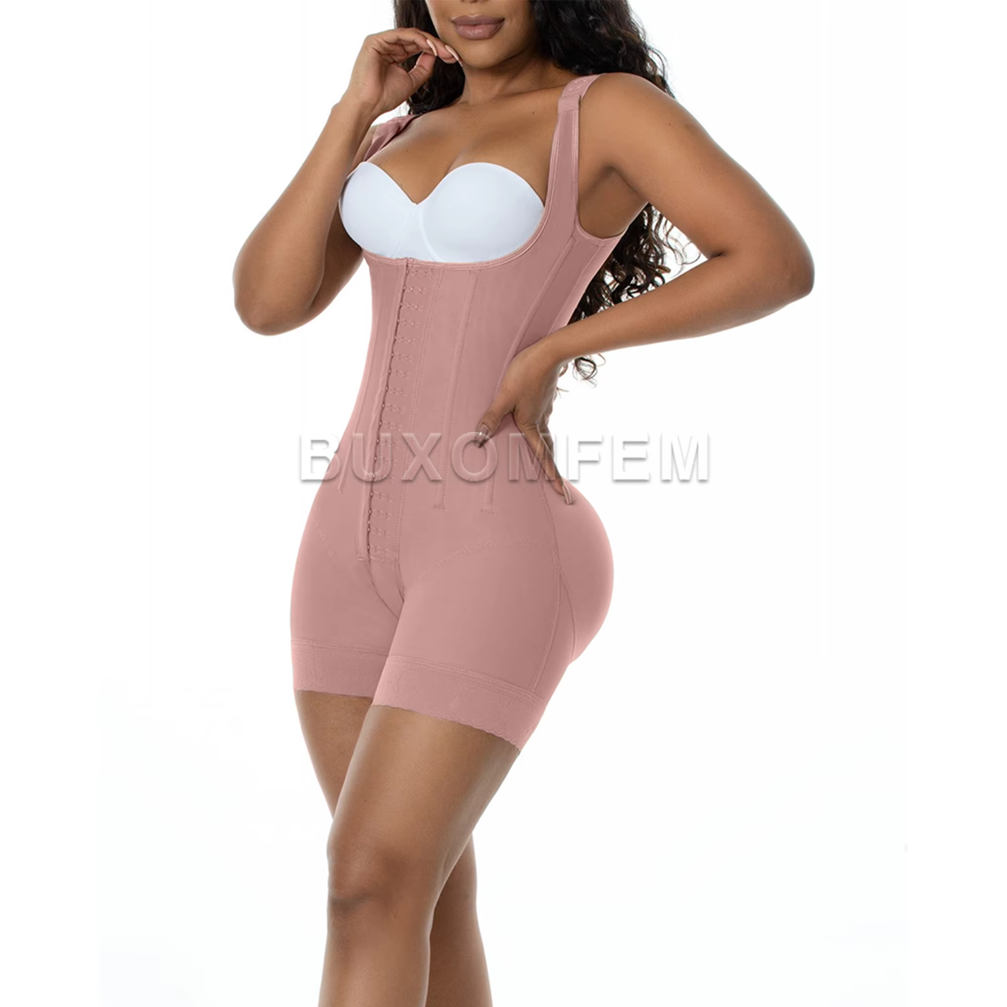 Contrôle de l'abdomen femmes corps Shaper modélisation Push Up ventre