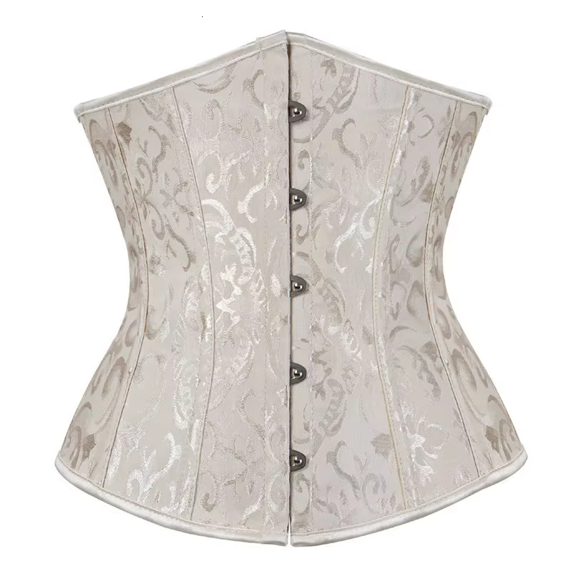 Corset gothique Sexy en Satin pour femmes