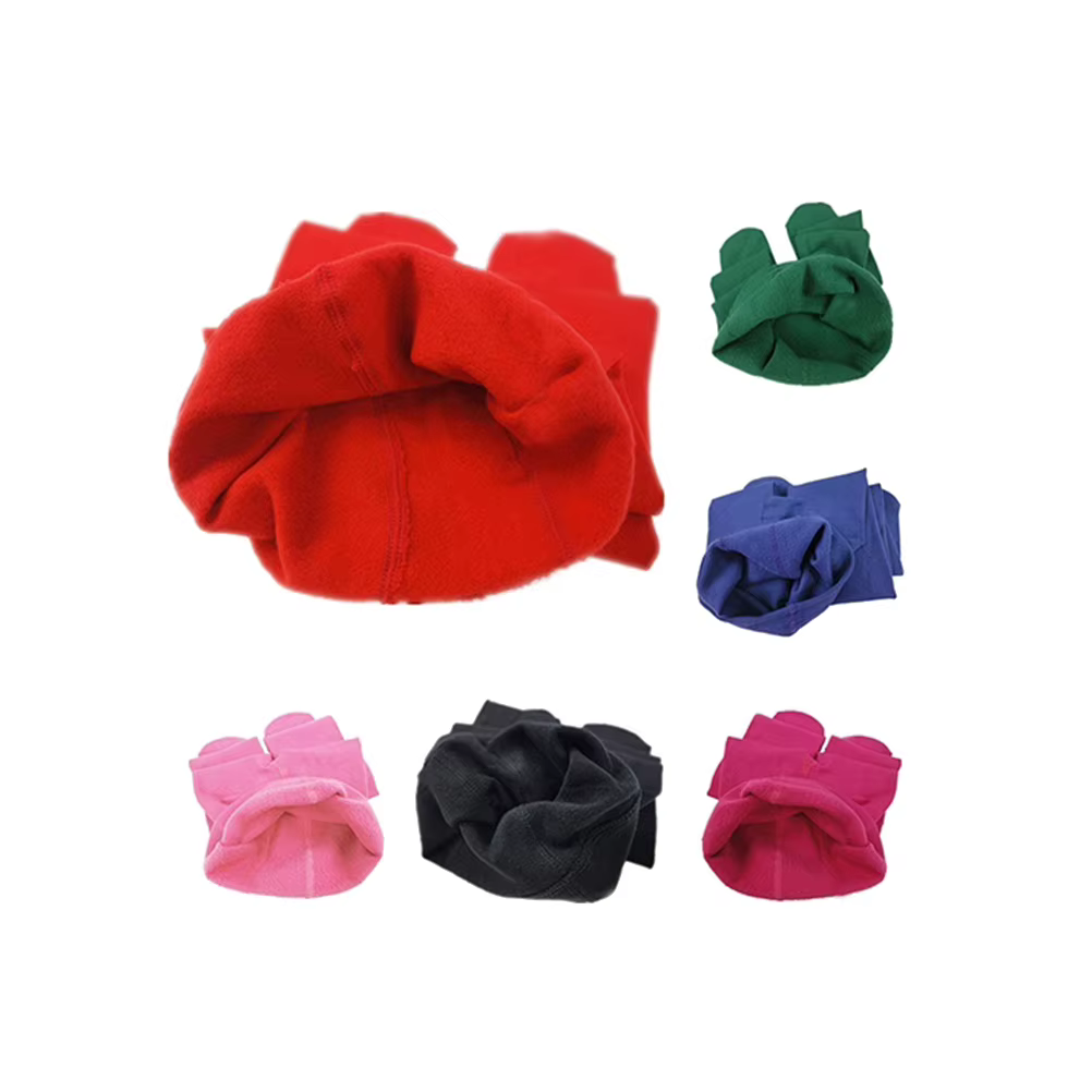 Collants d'hiver doux et extensibles pour filles de 8 à 12 ans, Leggings épais et chauds doublés, confortables, à usage quotidien, collants rouges pour filles