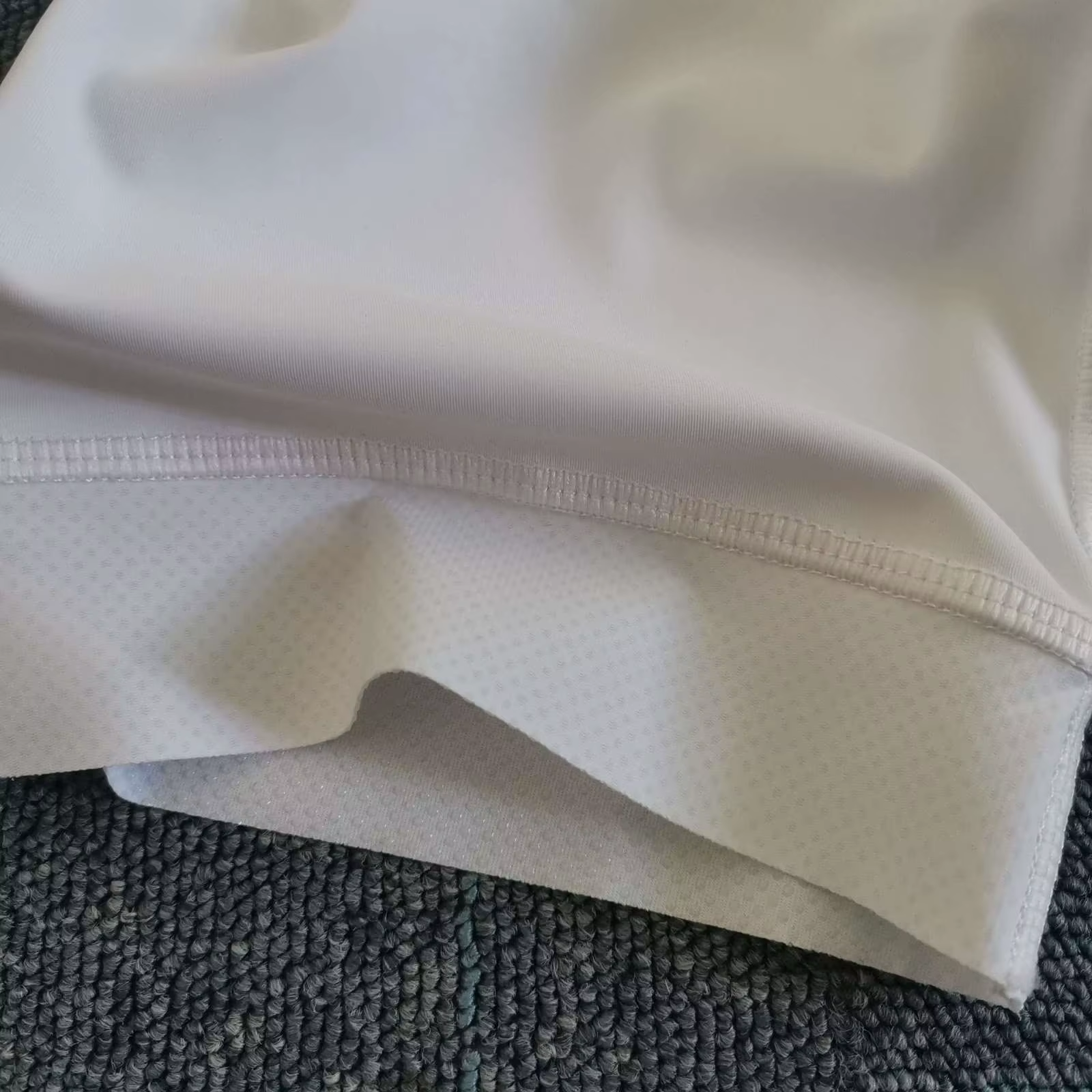 SGCIKER – short de cyclisme blanc, collants de cycle à manchette découpée au Laser, tissu de vélo vtt, coussin de GEL 9D, Ropa Ciclismo italie, fond élastique