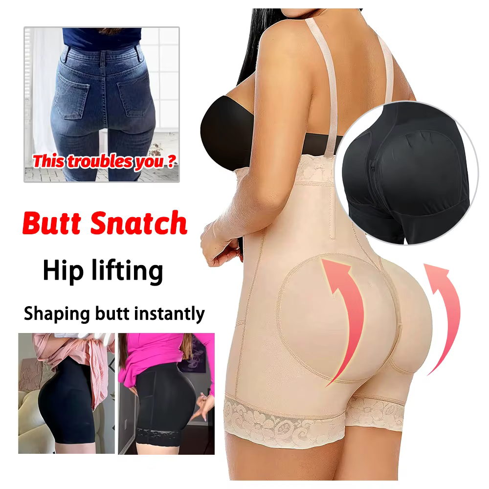 Ventre minceur culotte taille haute ceintures Shorts colombien Shapers BBL abdominale réduisant Corset fesse Lifter sous-vêtements féminins