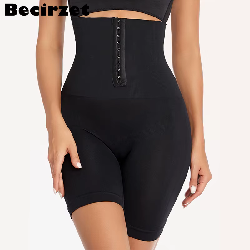 Ceinture abdominale plate taille haute
