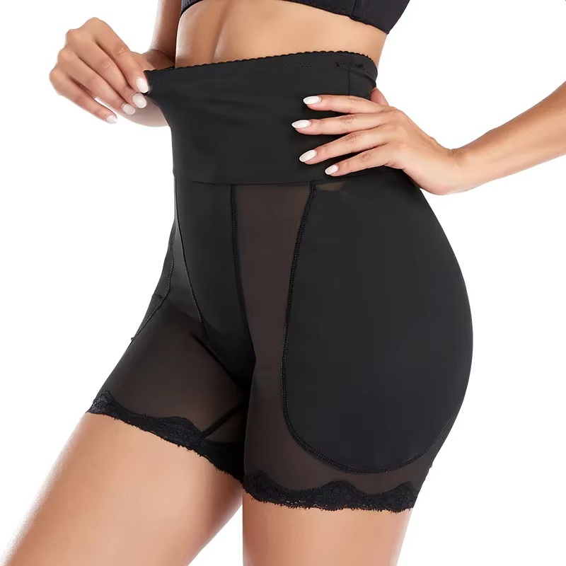 Femmes bout à bout Shaper culotte Sexy corps Shaper hanche Shapewear culotte Push Up culotte hanche Enahncer Shapewear avec coussinets