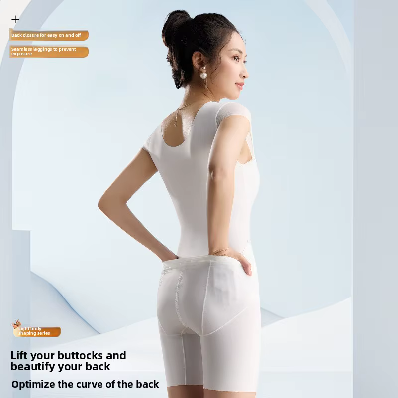 Luxueux brodé une pièce Shapewear femmes post-partum taille soutien hanche levage Abdomen minceur sans couture Body costume