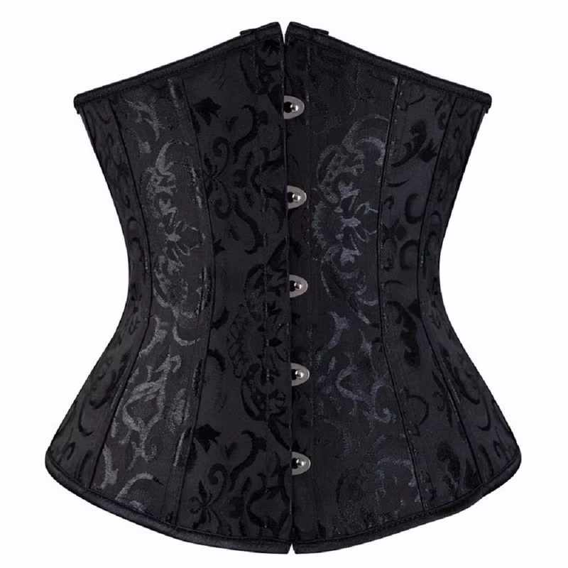 Corset gothique Sexy en Satin pour femmes