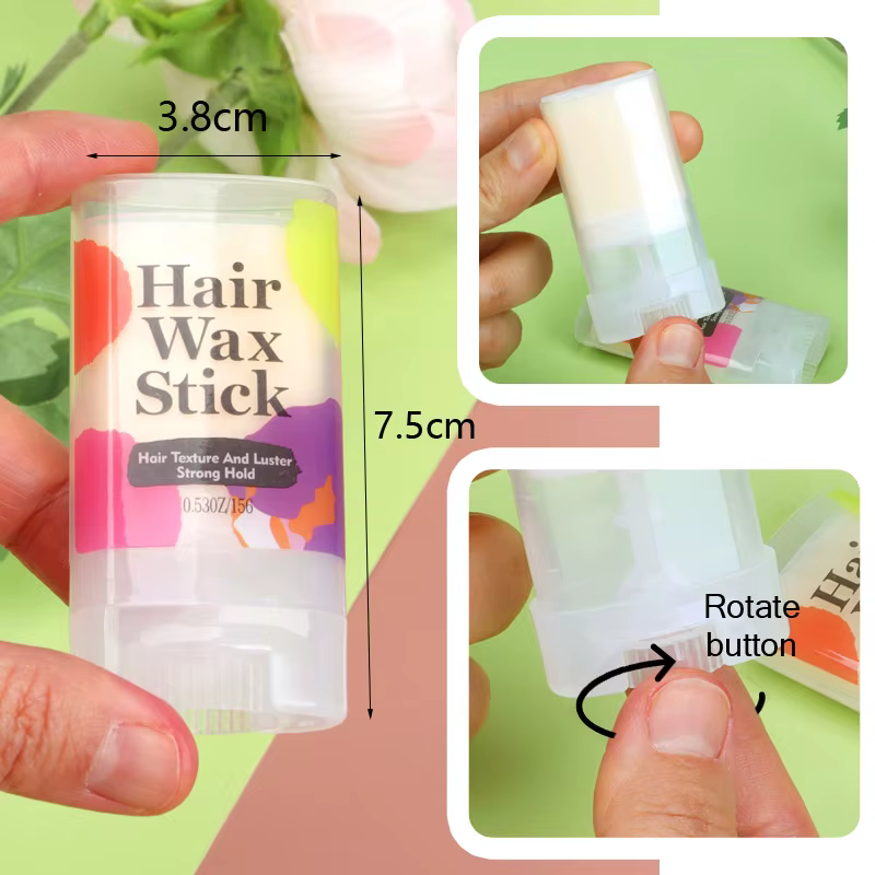 Kit de colle pour Perruque, 6 pièces, accessoires de perruque, bande de Fusion de dentelle, bâton de cire pour cheveux, colle avant en dentelle et dissolvant de contrôle des bords