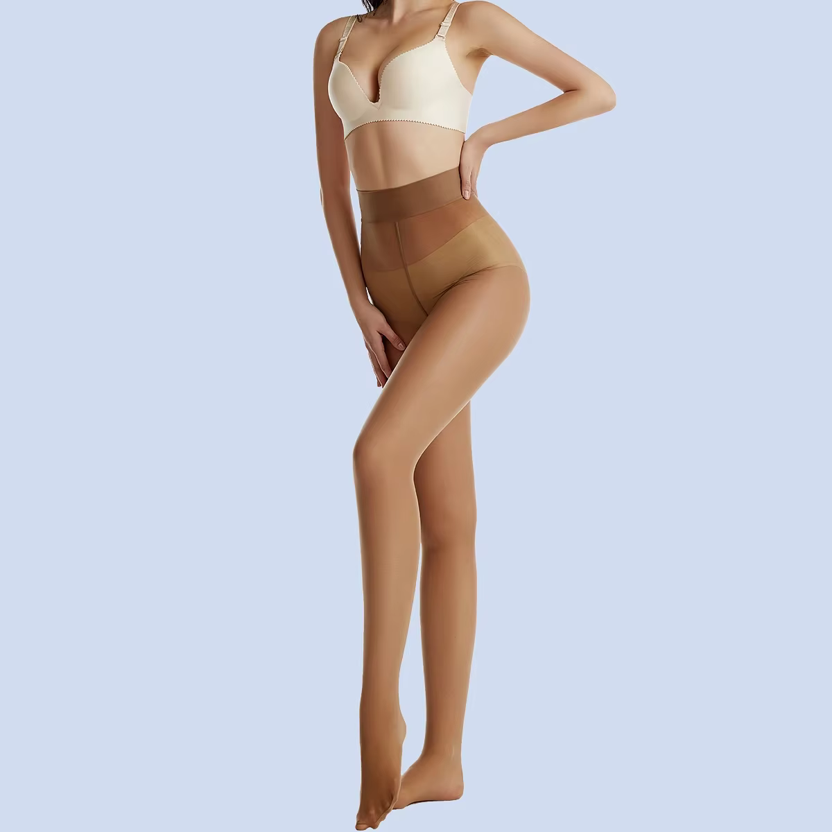 Collants 20D résistants aux déchirures