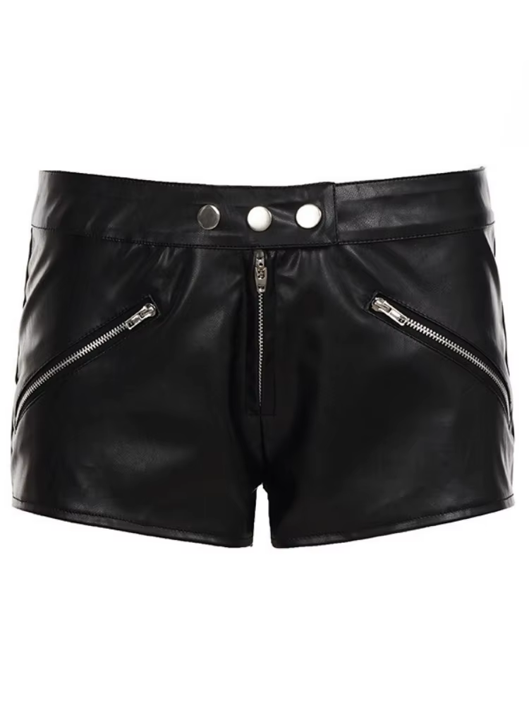 Pantalon court noir pour femmes