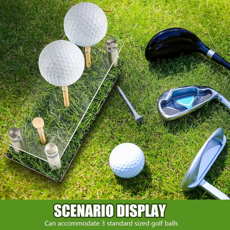 G7NF Transparents Cubes Baseball Holder Autographe Clear Baseball Display Box