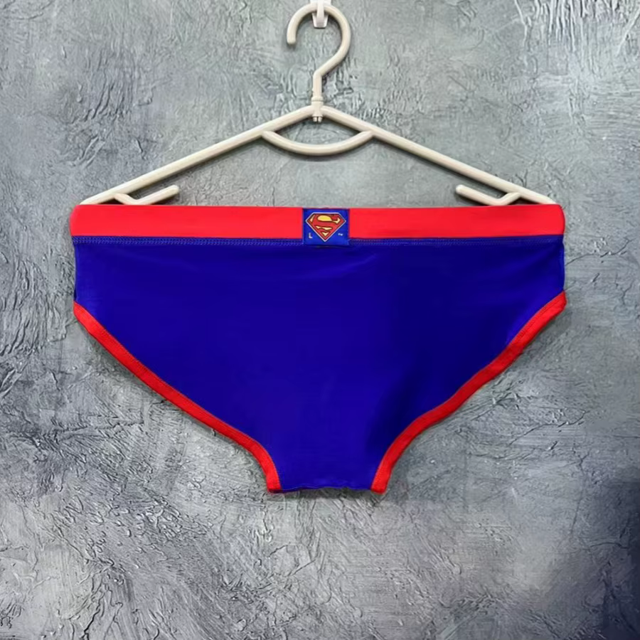 Slips de sport hommes dessin animé imprimé hommes sous-vêtements slips Sexy Shorts hommes culottes respirant mâle élastique bref caleçon homme