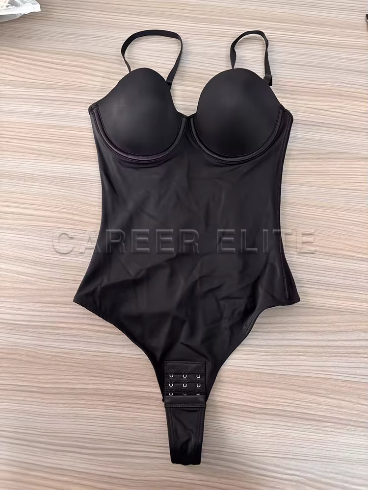Nouveau Triangle corps Shaper ventre plat réducteur Shapewear Body avec soutien-gorge contrôle