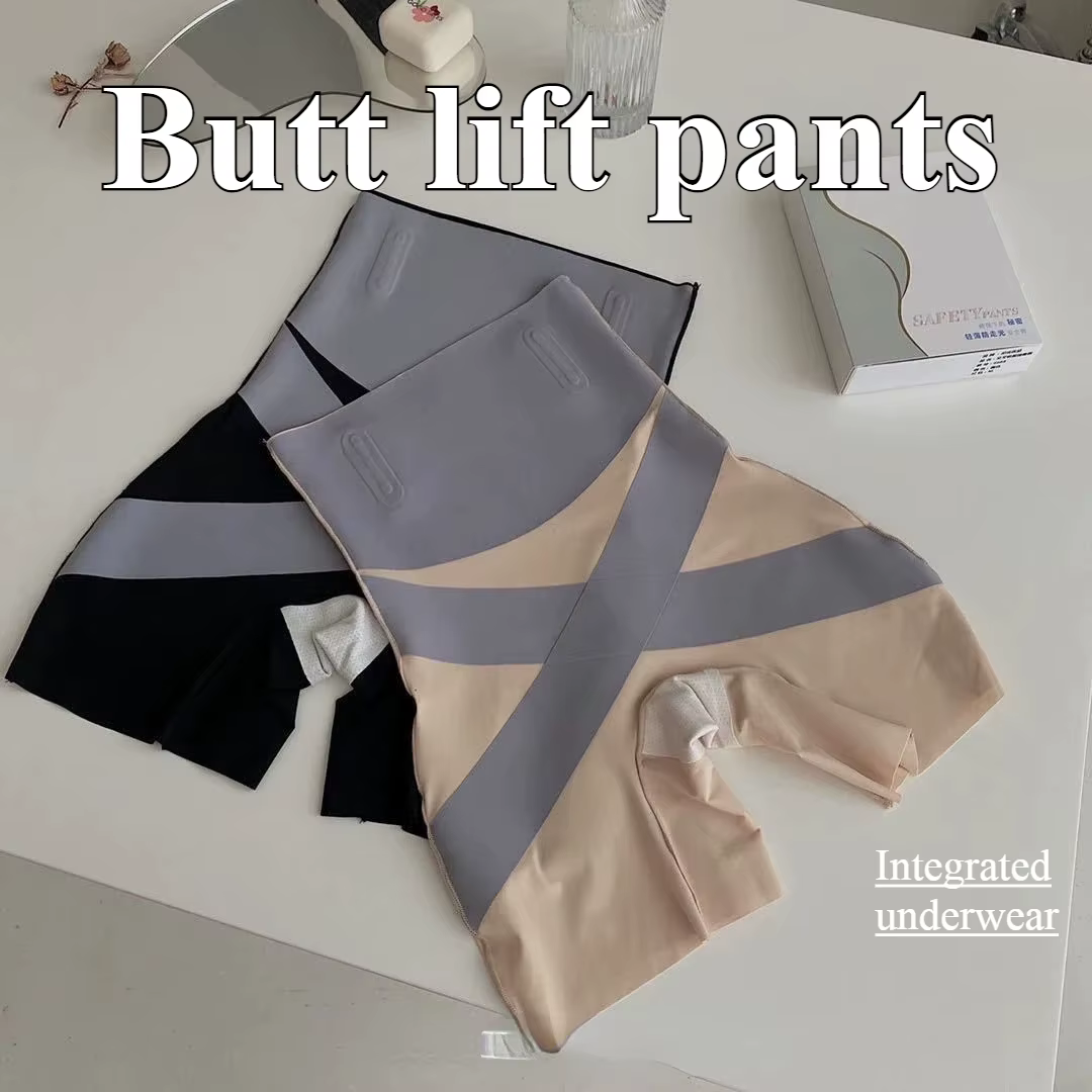Shapewear ventre plat formateur sans couture Shorts bout