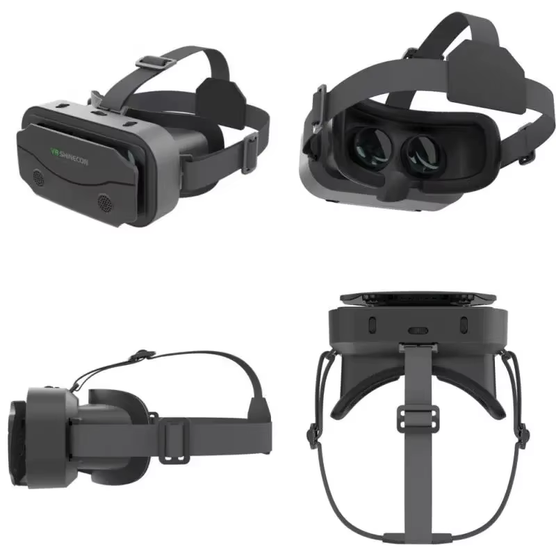 Lunettes de réalité virtuelle 3D VR, appareils de casque, lentilles de casque, lunettes intelligentes pour Smartphones, téléphone portable, jeu Mobile, ensemble de visionneuse Viar