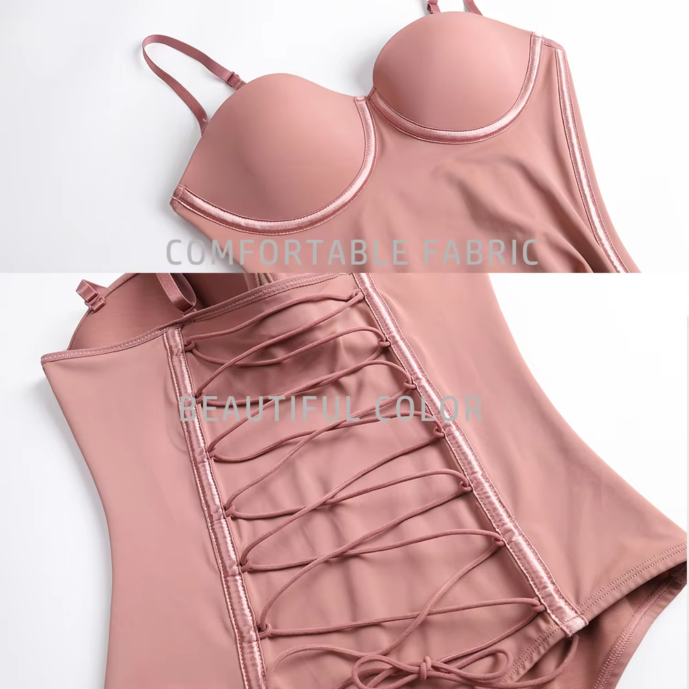 Nouveau Triangle corps Shaper ventre plat réducteur Shapewear Body avec soutien-gorge contrôle