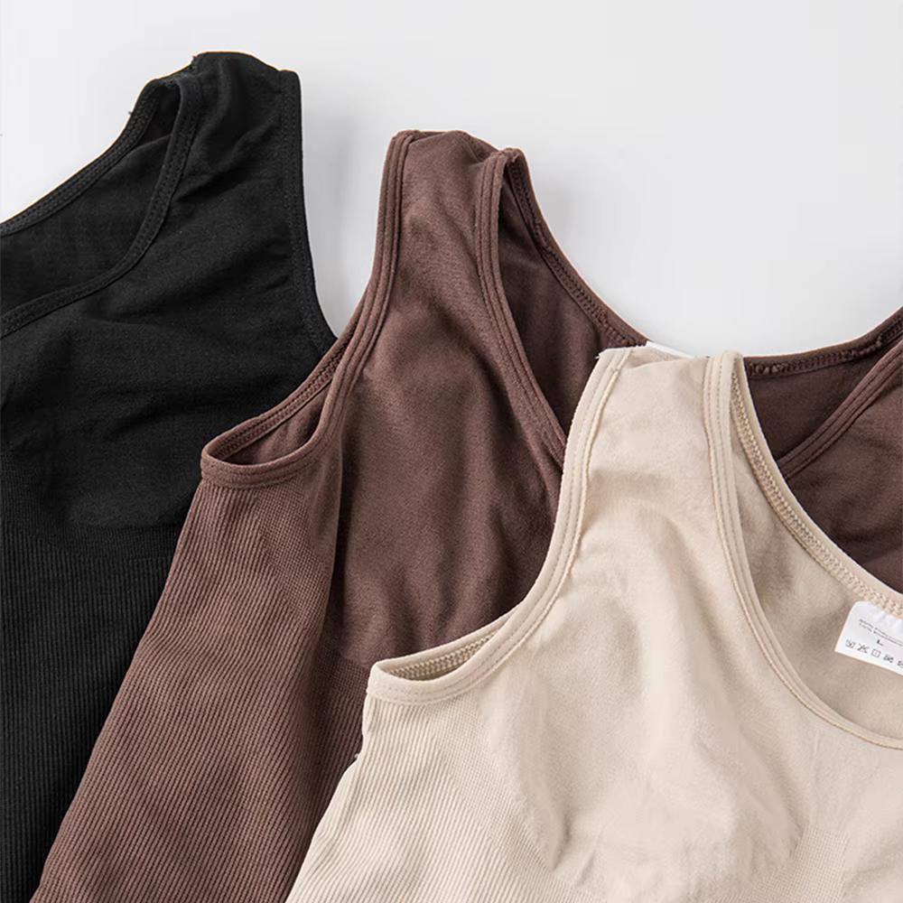 1 pièce façonnant Shapewear Body serré corps Shaper haut noir