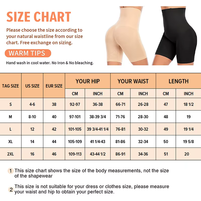 Femmes Shapewear taille haute Shorts ventre minceur corps Shaper