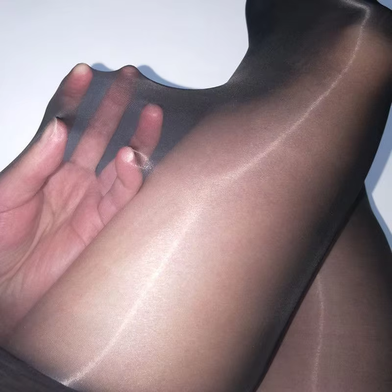 Chaussettes Sexy collants huileux