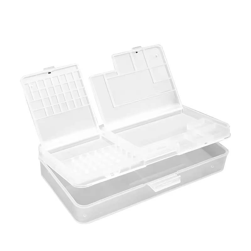 Sunshine SS-001A boîte de rangement pour pièces de carte mère IC outils d'ouverture de téléphone portable réparation boîte de rangement multifonction