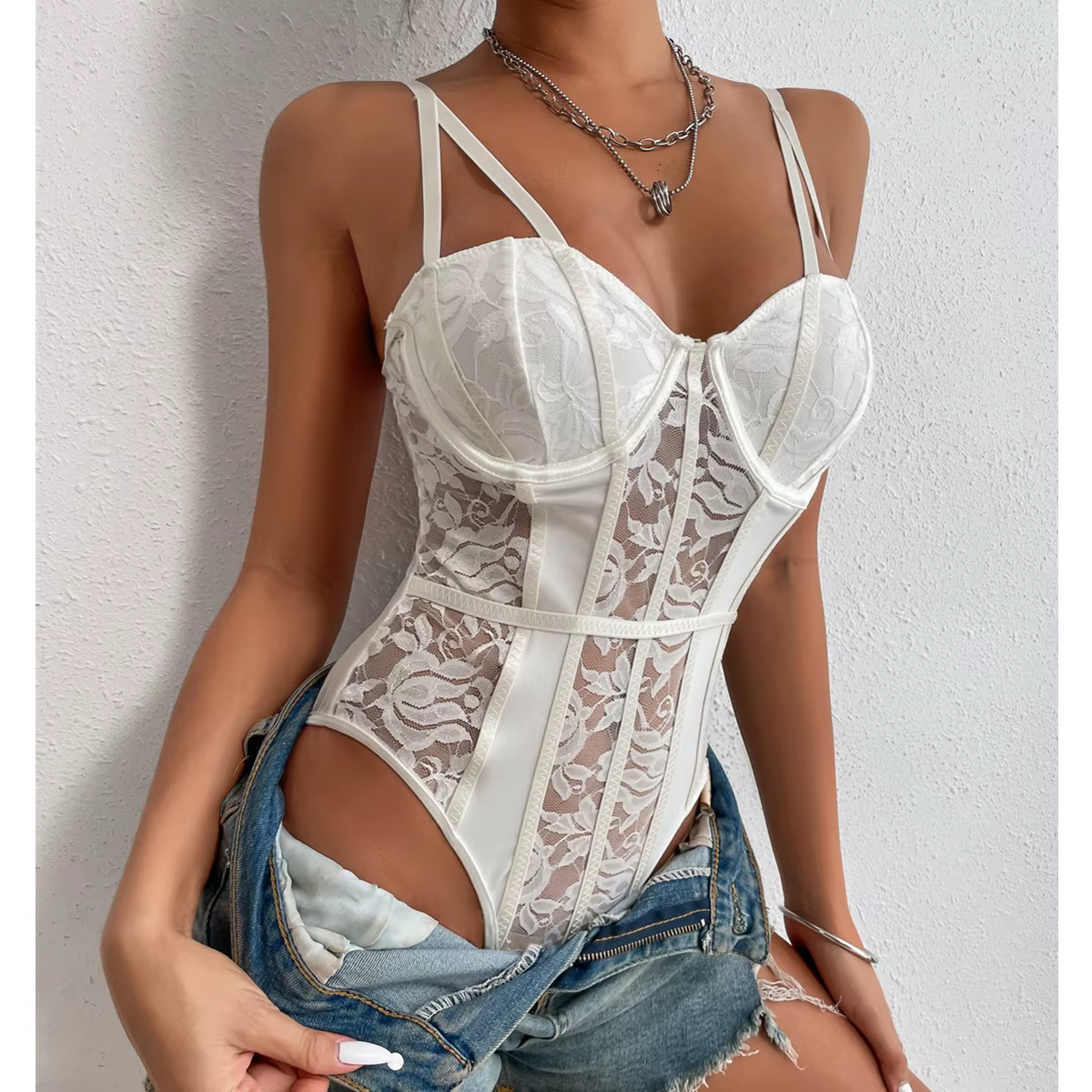 2026 Body Femme Streetwear Sexy Moulant Élégant Basique