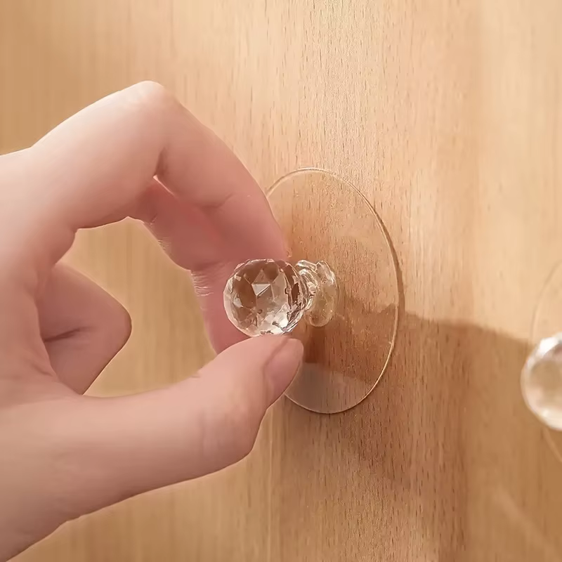 Poignées adhésives, poignées autocollantes, poignées pour portes coulissantes, poignées de meuble pour tiroirs, placards, portes en verre, aide à pousser et à tirer