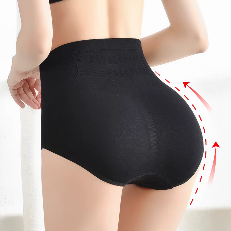 Slip façonnant taille haute pour femmes