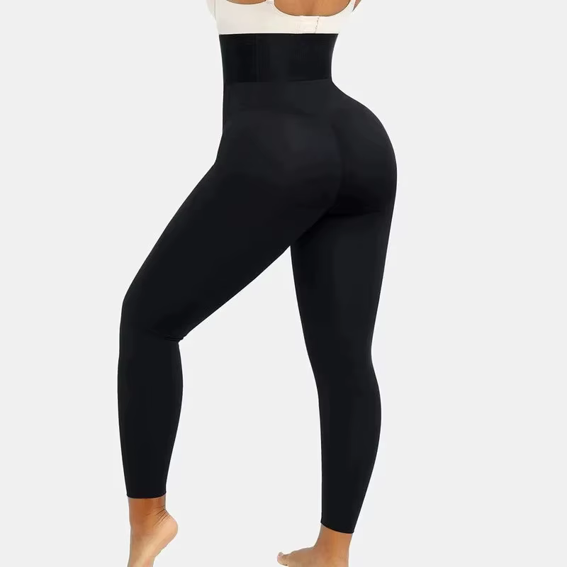 Leggings longs taille haute sculptants et amincissants
