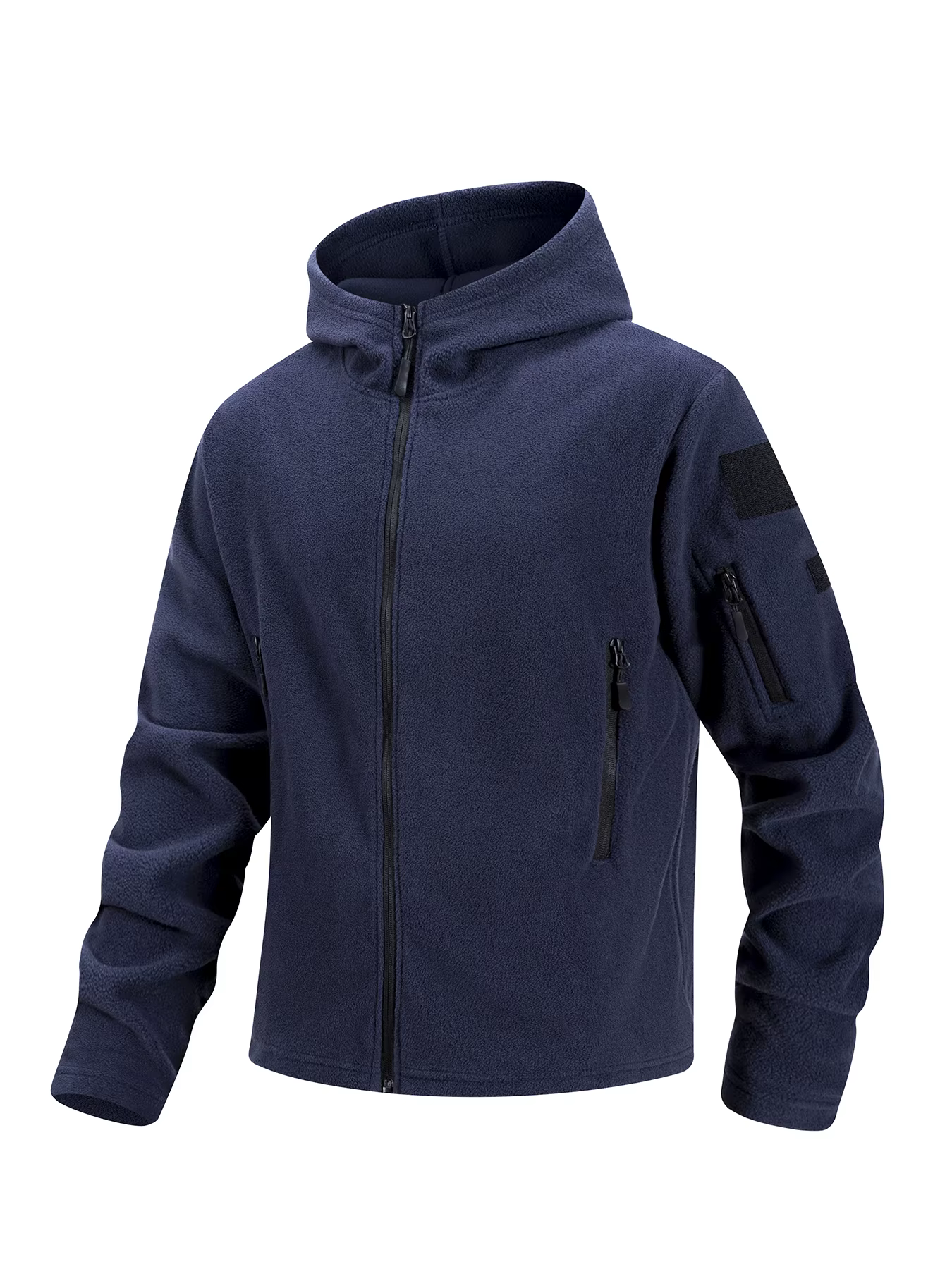 Veste tactique polaire thermique d'hiver chaude épaissir chasse randonnée Sports de plein air manteau à capuche militaire vestes de l'armée en plein air S-3XL
