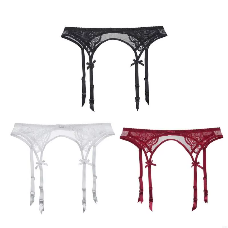 Ceintures jarreter sexy pour bas pour femmes / lingerie