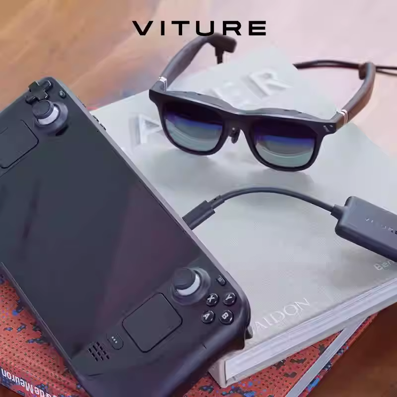L'adaptateur de charge étendu VITURE Pro prend en charge la lecture vidéo multi-écrans virtuelle pour les appareils USB-C.