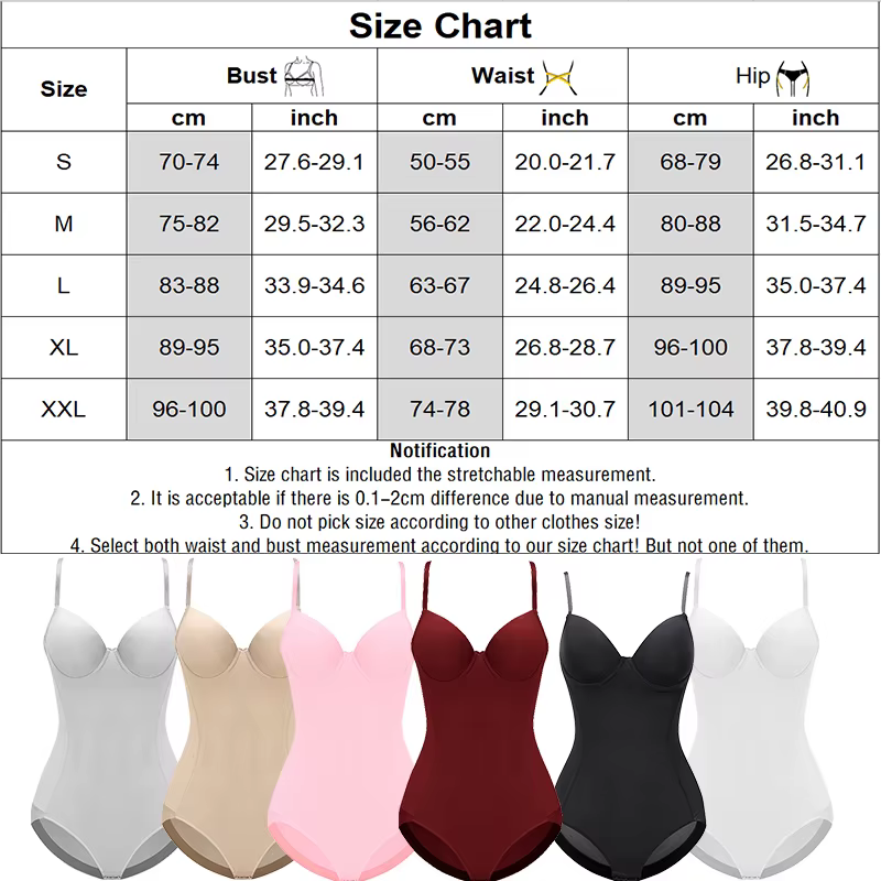 Shapewear Body sous-vêtements minceur