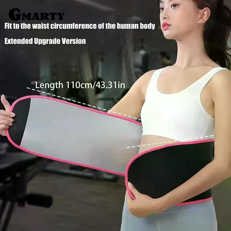 Ceinture de soutien de taille pour sport, éclat de sueur, modelant le corps, course à pied, gymnastique, entraîneur de taille, brûle les graisses abdominales, Sauna, perte de poids