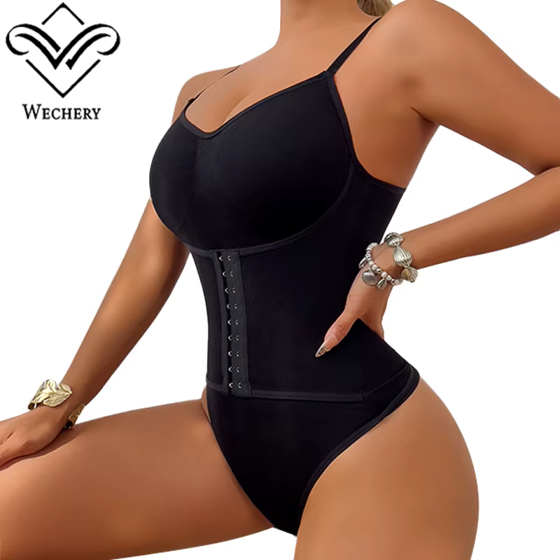 Combinaison amincissante Wechery pour femme avec crochets
