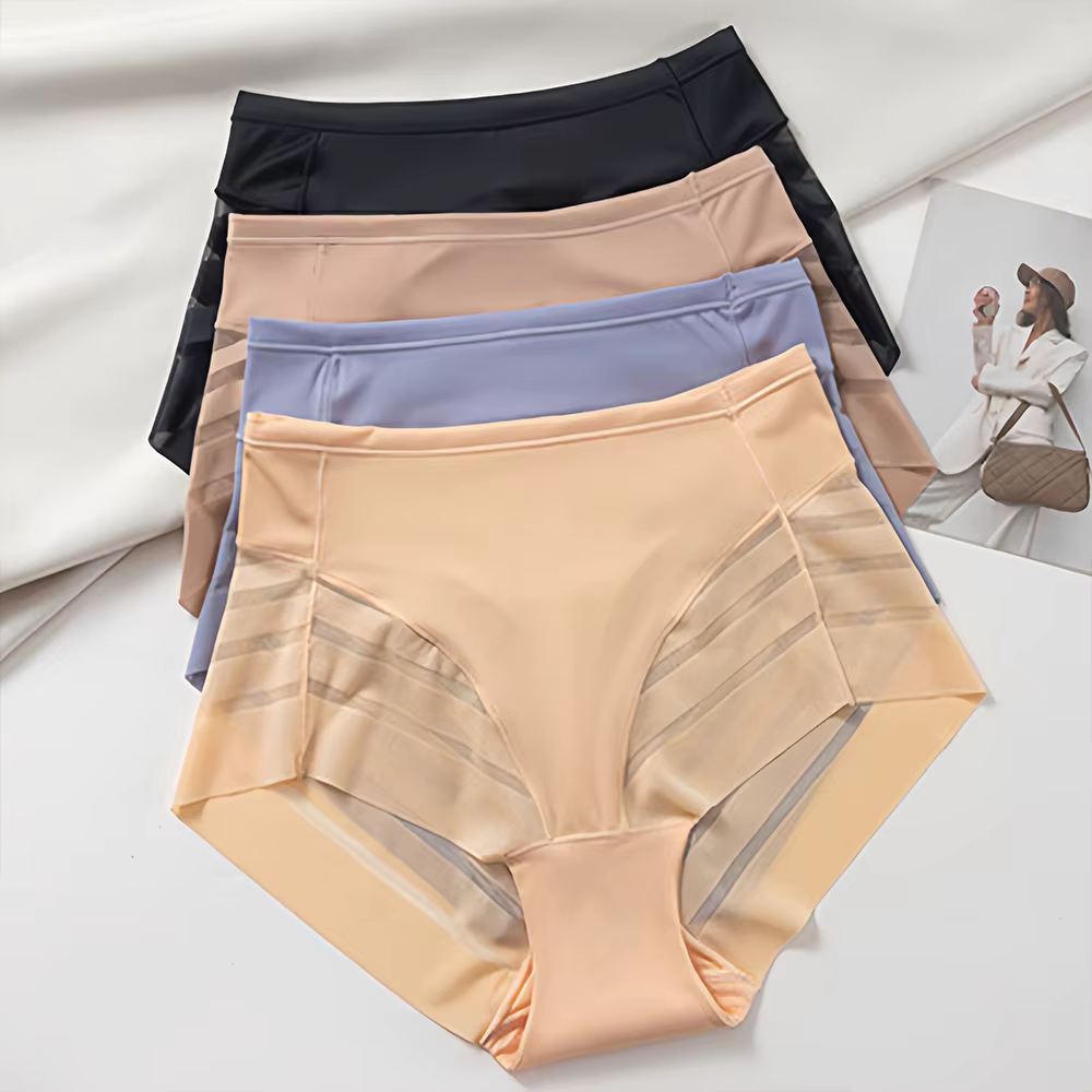 Slip taille moyenne pour femmes