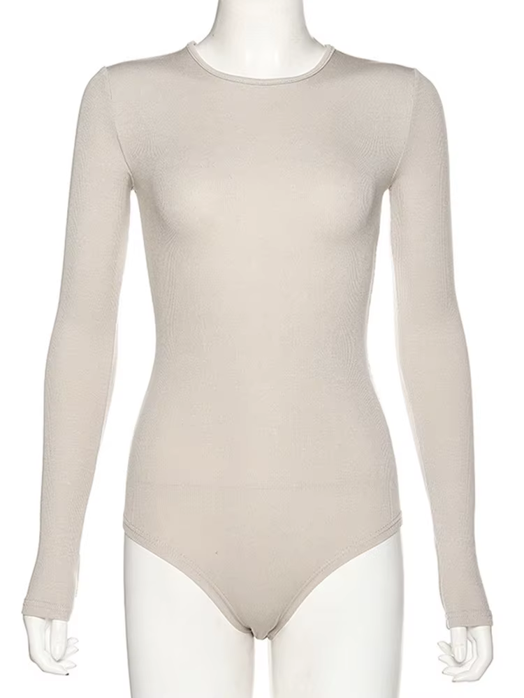 Mince dames Sexy body solide mode maigre moulante femmes