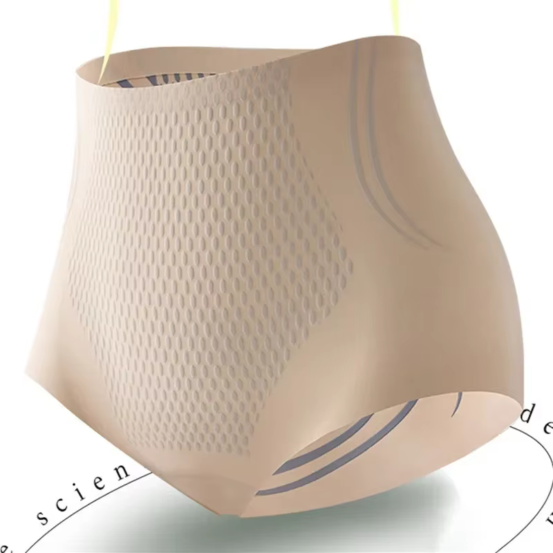 Culottes sculptantes IceSilk - Shorty gainant taille haute pour femme | Technologie Ion Fiber