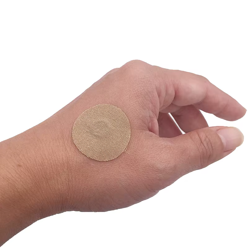 Nouvelles perles magnétiques d'acupuncture pour points corporels, 10 pièces/feuilles, autocollants magnétiques à fixer pour éliminer la douleur, aimant permanent